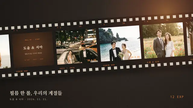 «필름 롤» 테마 미리보기