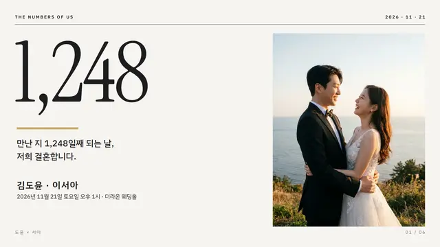 «넘버스» 테마 미리보기